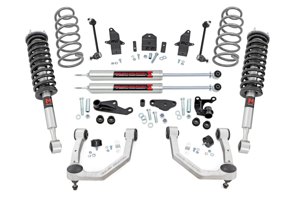 Toyota Tacoma Suspension Lift Kit - Front + Rear - Rough Country - 3.5 Inch Lift Kit | M1 - '24-'25
